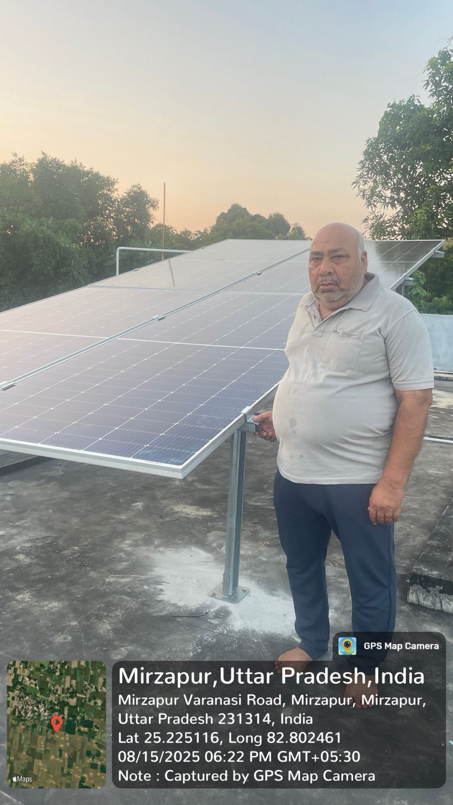 On-Grid Solar System Installation